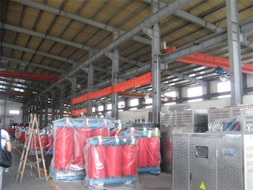 萍乡1000KVA/10KV干式变压器