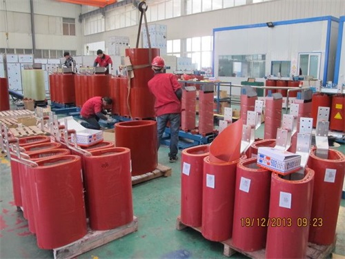 萍乡SCB13-1250KVA/10KV/0.4KV干式变压器